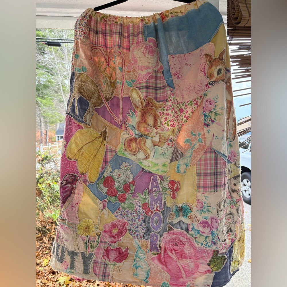 🦄 Magnolia Pearl Patchwork Fairytale Skirt!🦄